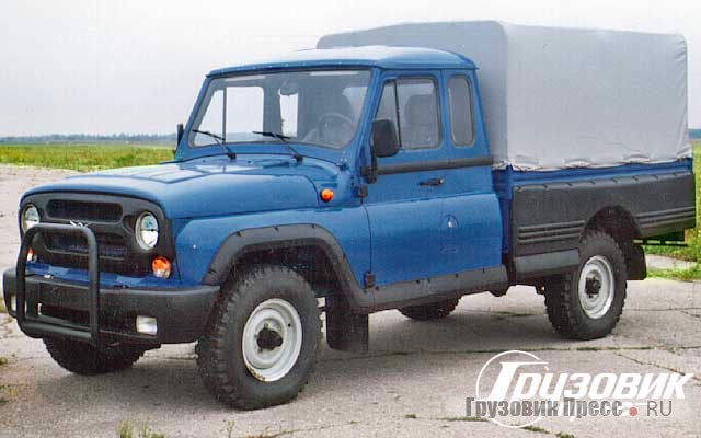 УАЗ-231512 1996-1997 гг.