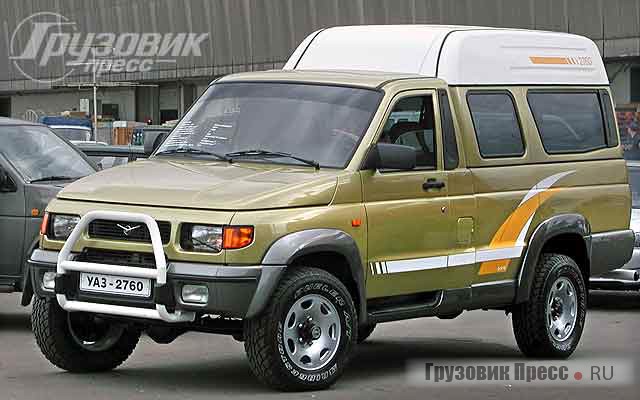 УАЗ-2760 2000 г.
