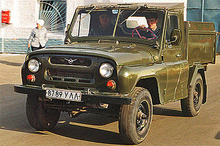 УАЗ-3151 (заводской)