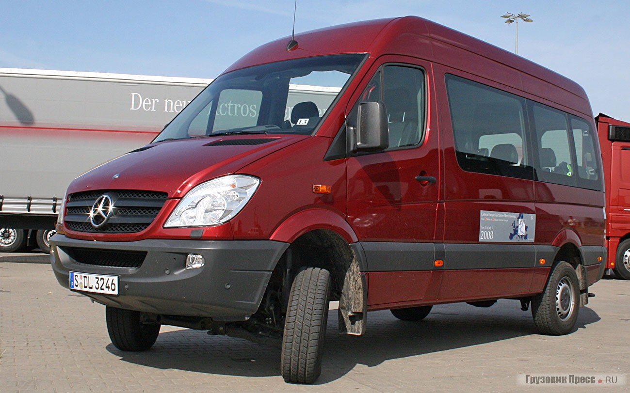 Mercedes Benz Sprinter 2010 315 CDI