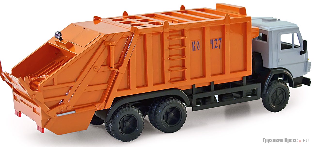 КАМАЗ-53229 КО 427 мусоровоз на шасси КАМАЗ-53212
