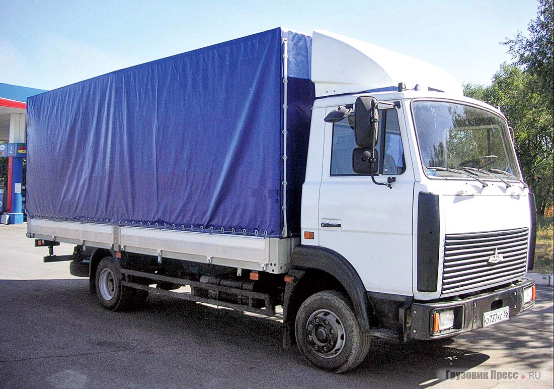 МАЗ-4370 «Зубрёнок» для местных перевозок