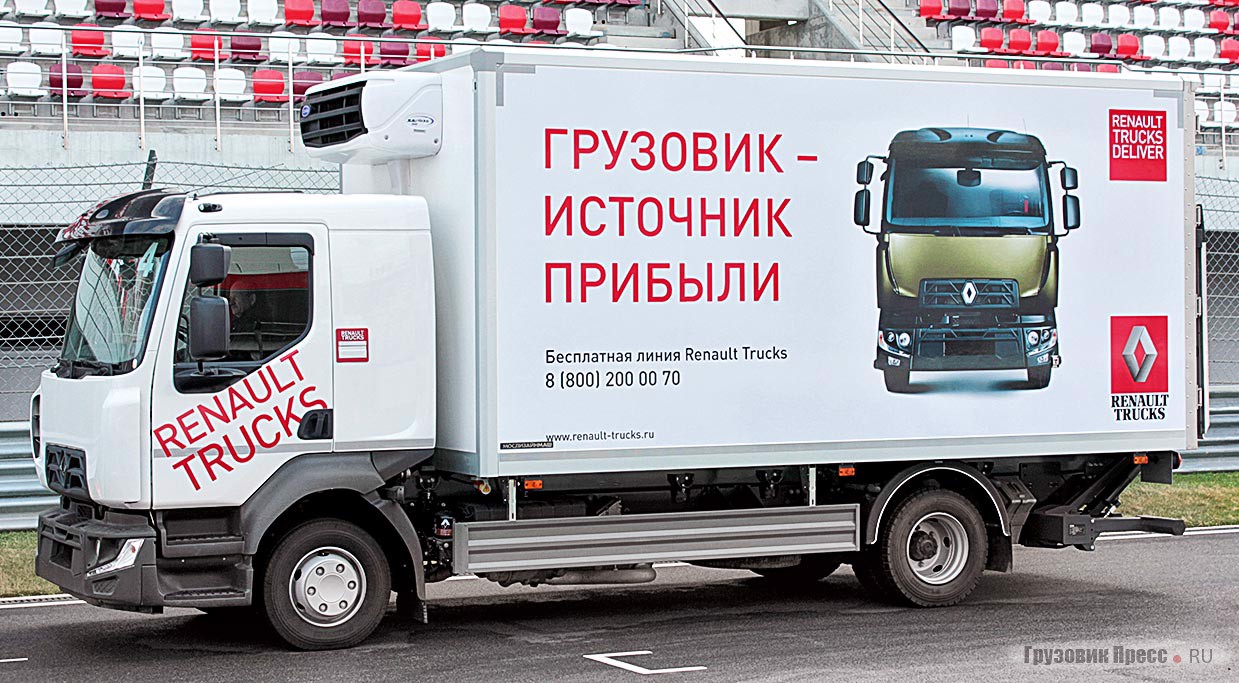 Новичок рынка – Renault Trucks D 180