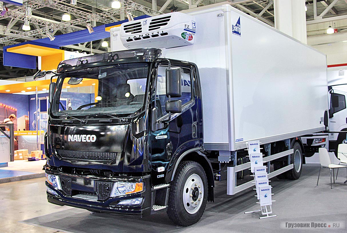 Китайский грузовик NAVECO как пример сотрудничества европейских и азиатских компаний