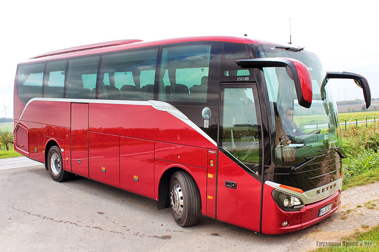 Автобус Setra s511