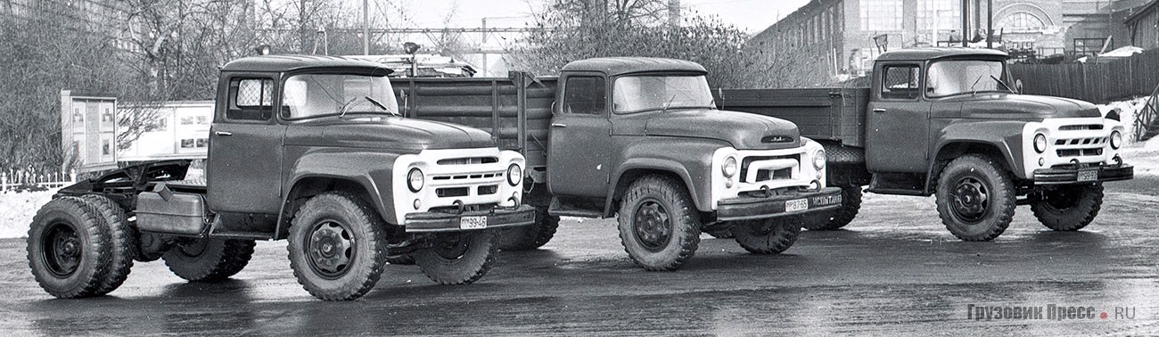Формирование внешнего вида ЗИЛ-130 в 1956–1959 гг. прошло множество этапов, пока не был создан окончательный вариант