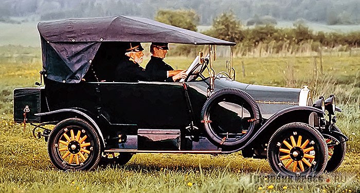 Фаэтон Type I выпуска 1914 года