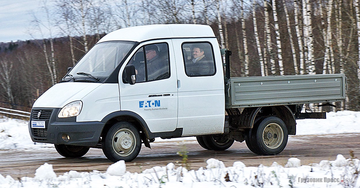 [b]ГАЗ-33023 «ГАЗель Фермер»[/b] (см. «ГП» № 1, 2013 г.)