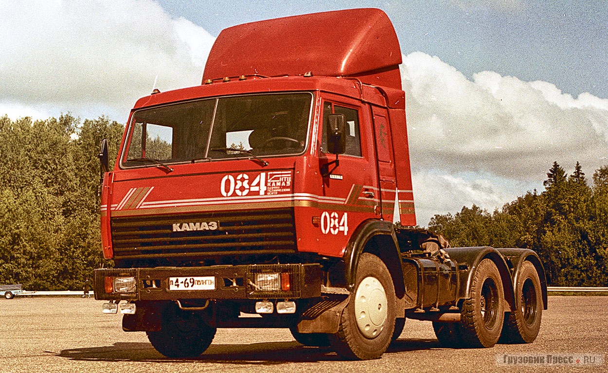 Камаз 5410 и 54112 отличия