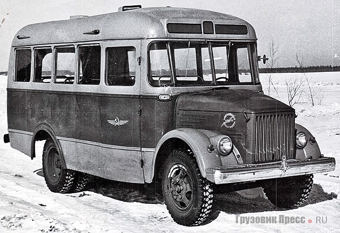 Автобус ПАЗ-651 на шасси ГАЗ-51А
