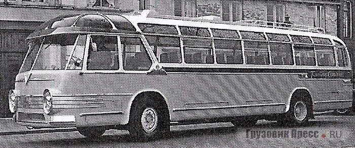 Экскурсионный автобус Kromhout TB-50F с кузовом Verheul, 1956 г.