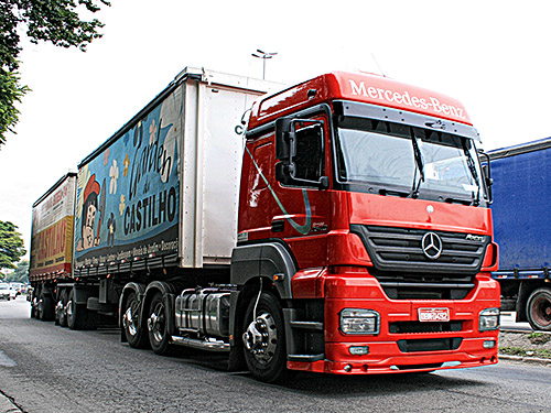 Мегагрузовики в Европе