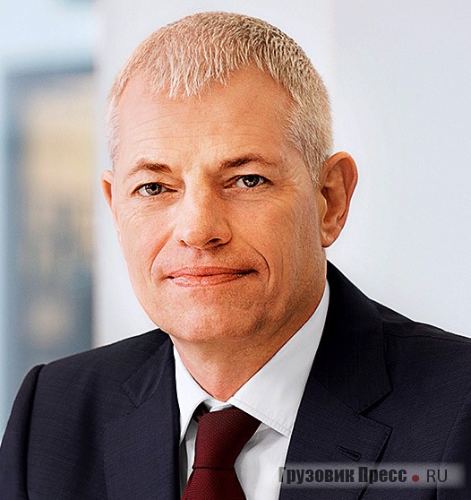 Детлеф Борхардт (Detlef Borghardt) – главный исполнительный директор SAF-HOLLAND GmbH