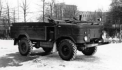 ГАЗ-62. 1959 г.