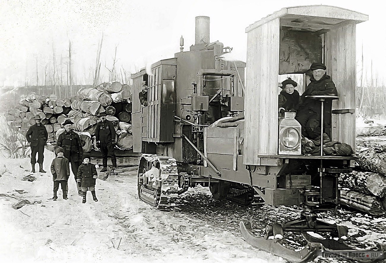 Lombard steam log hauler фото 10