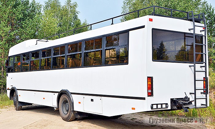Автобус МАЗ-131020 (тест-драйв)
