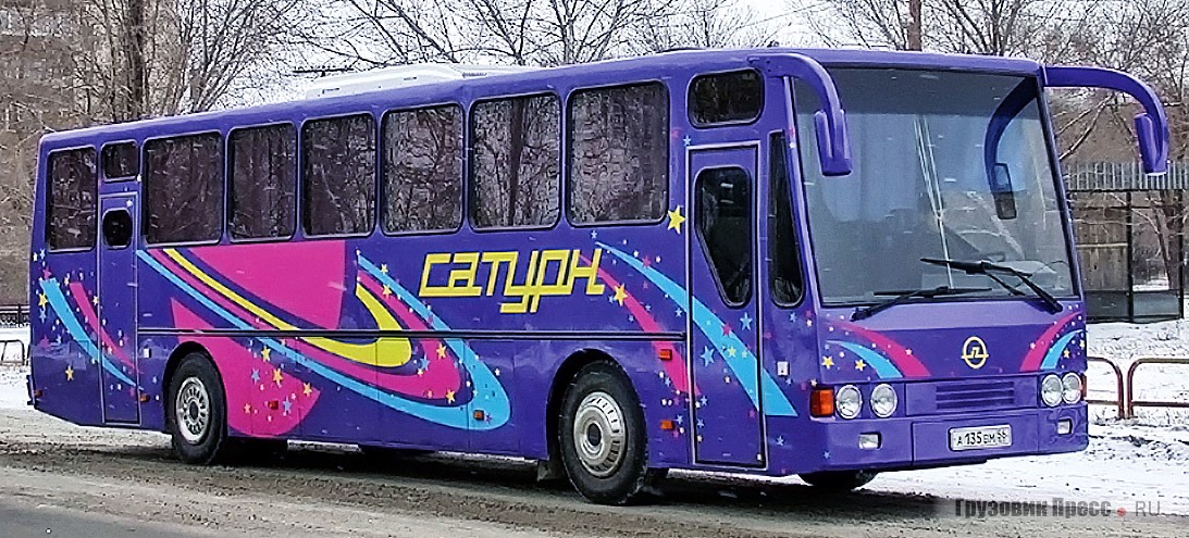 Автобус мод. 5286 «Сатурн»