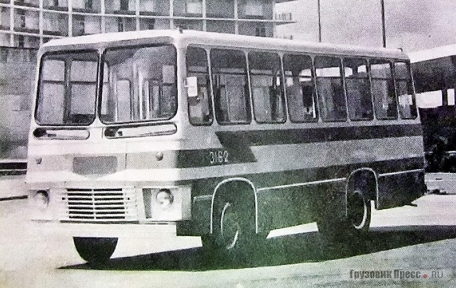 Gir<span>ó</span>n IV на шасси ГАЗ-53А. 1973 г.