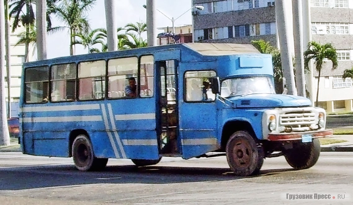 «Хирон-ЗИЛ» – последний автобус гаванского завода