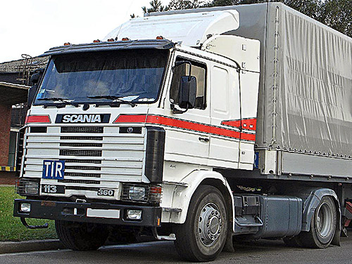 Scania. 100 лет в России