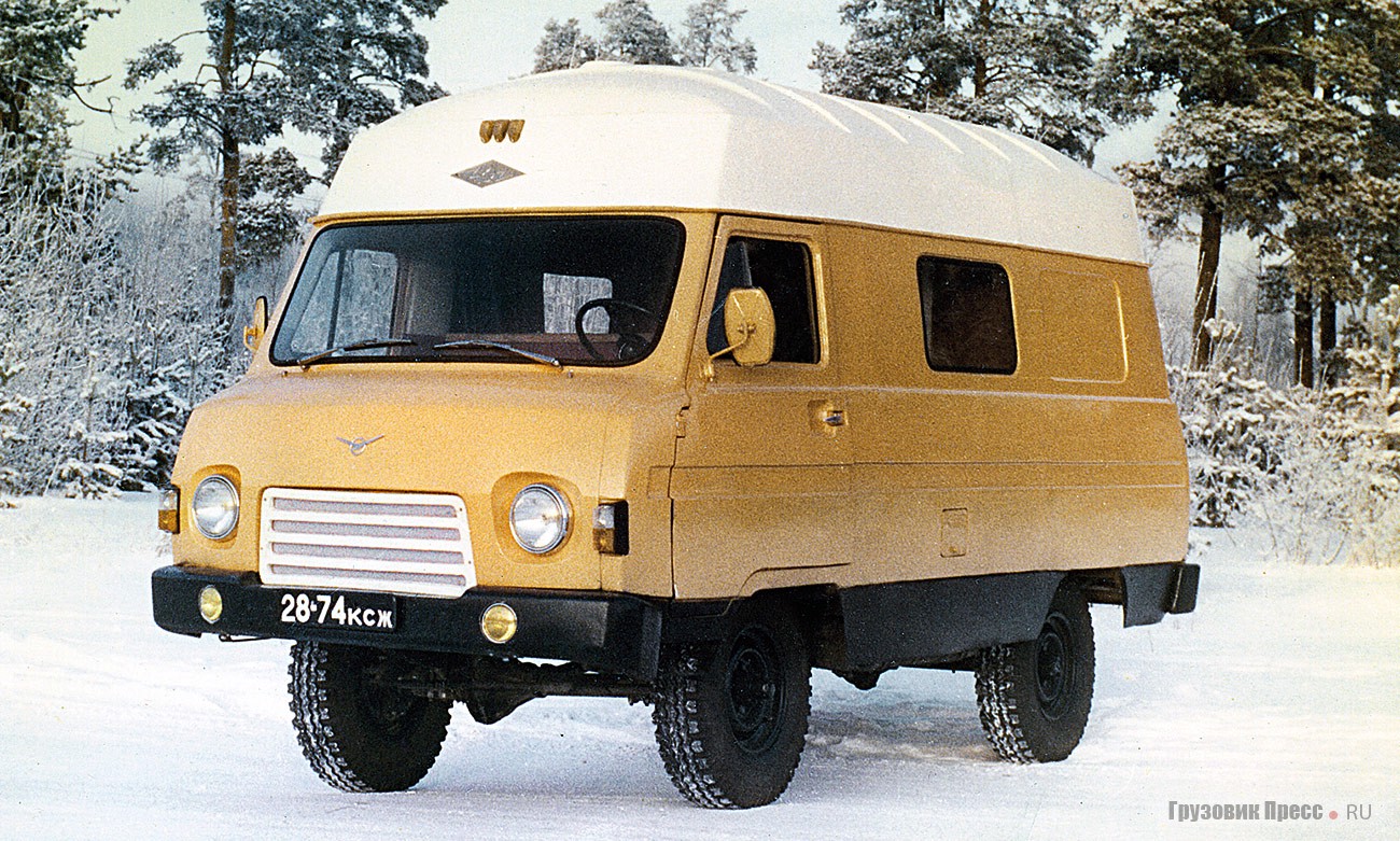 УАЗ 452 фургон