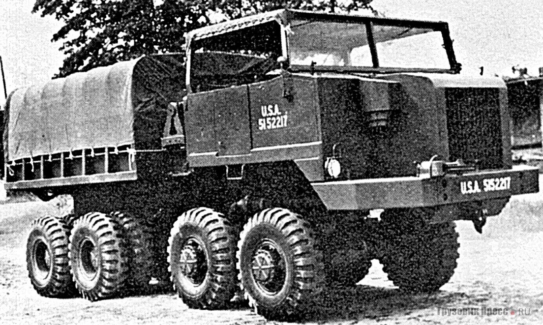 Corbitt T20E1, 1947 г.