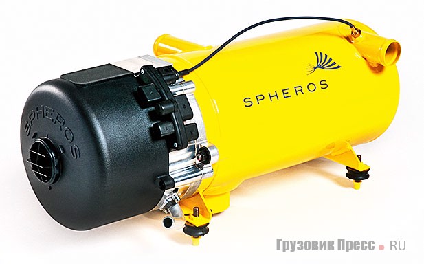 Автономный жидкостный отопитель на газовом топливе Spheros Thermo G