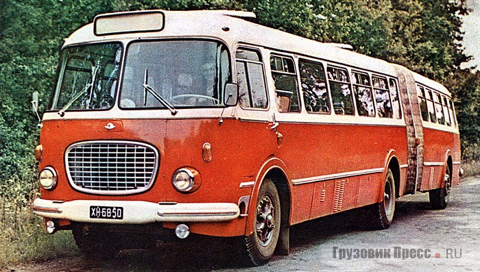 Jelcz 021 1967 года
