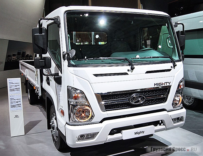Hyundai Mighty EX7 4x2 Cargo