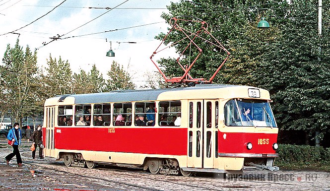 Tatra T3. 1963 г.