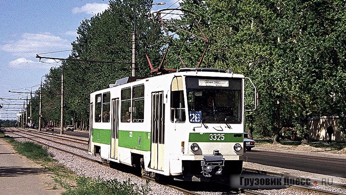 Tatra Т7В5. 1983 г.