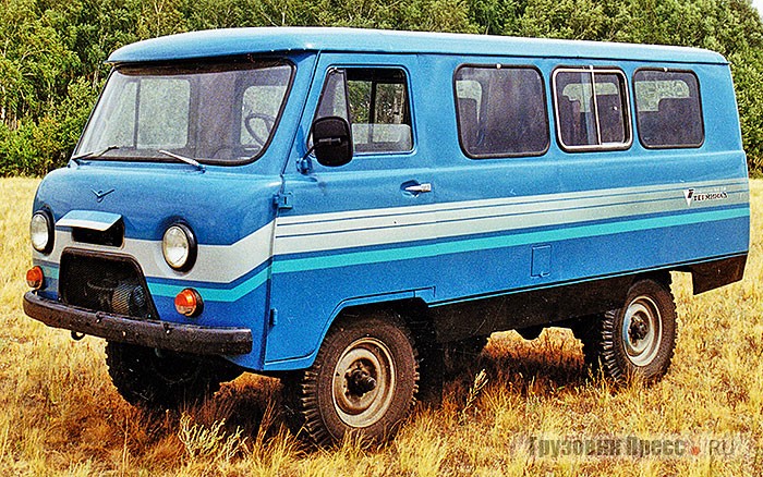 Гайские АПВ-У-01 были практически идентичны микроавтобусам из Пскова и Новоорска…