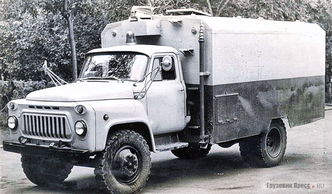 ГАЗ-53-АЗР, середина 1970-х