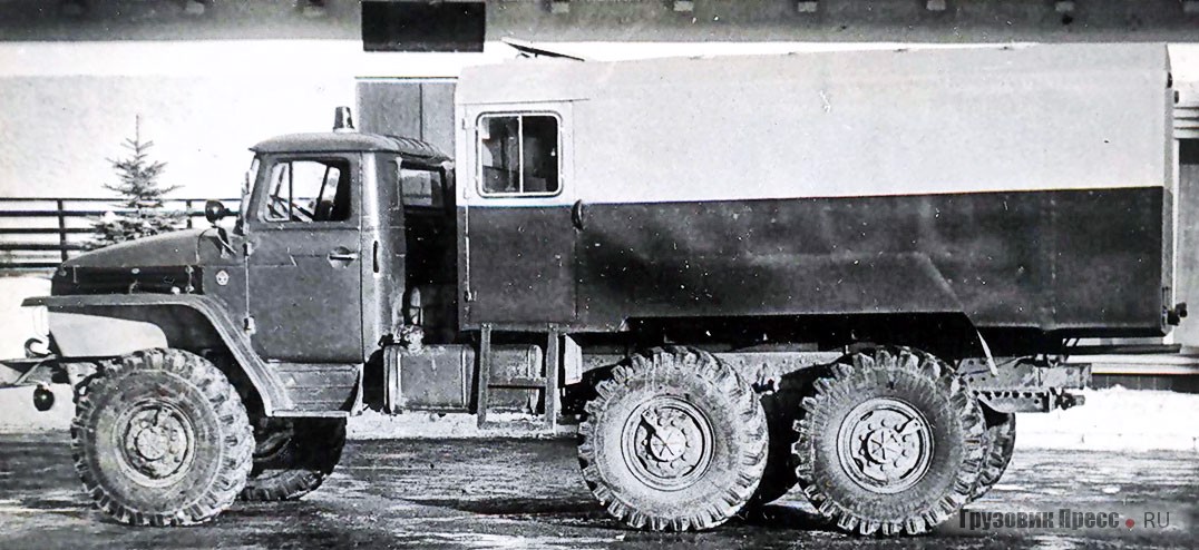 «Урал-375-АЗ-10», 1980 г.
