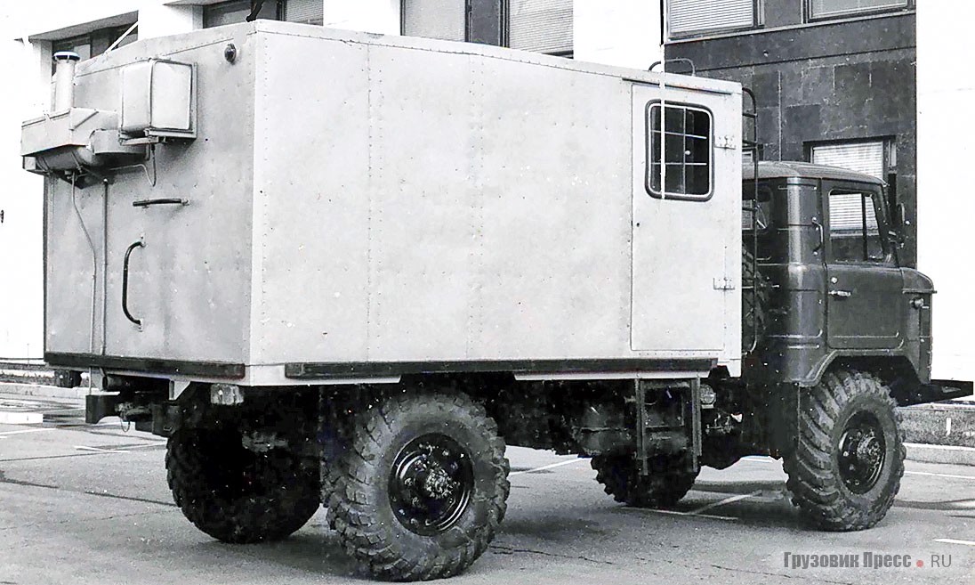 ГАЗ-66-АЗМ, 1986 г.