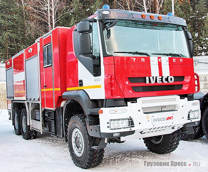 IVECO-AMT 693911 АЦ 6,0-100