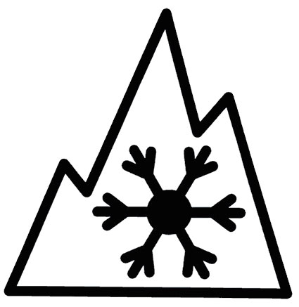 Настоящие зимние шины должны иметь маркировку в виде снежинки, вписанной в горные пики («три альпийских пика»). Это обозначение соответствует техническому регламенту Таможенного союза, согласно которому с 1 января 2015 г. зимние шины теперь в обязательном порядке