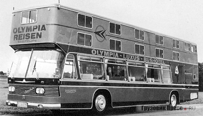 1970. Neoplan Skyliner Hotellbus