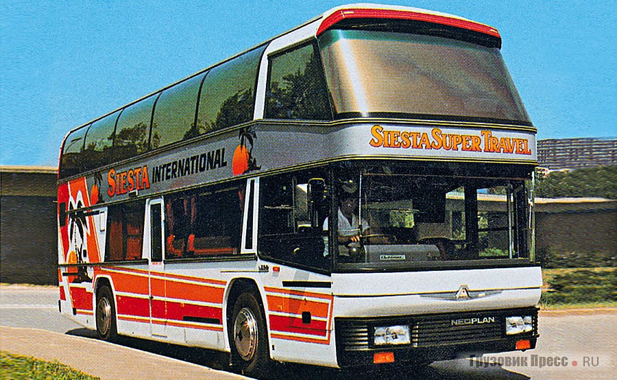 1983. Neoplan Clubliner N 122/2L