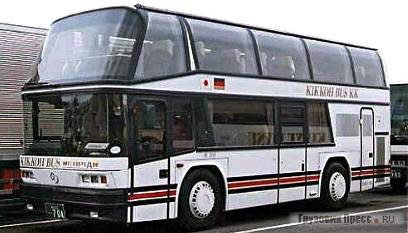 1985. Neoplan Clubliner N 122/2