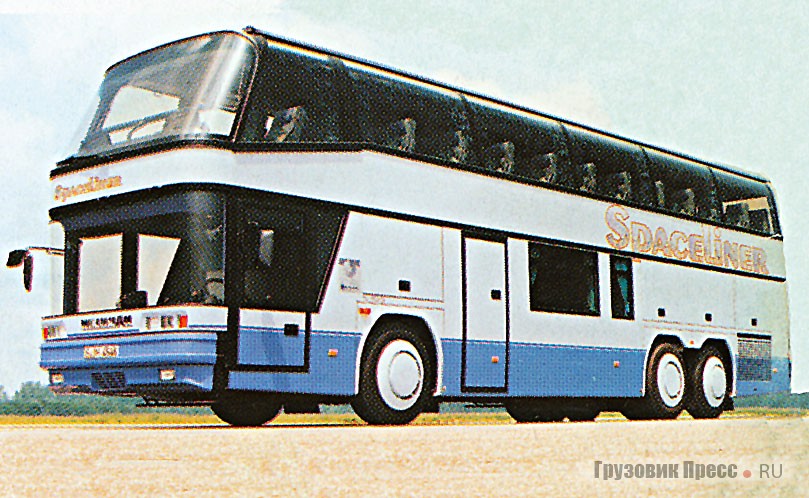1987. Neoplan Spaceliner N117/3