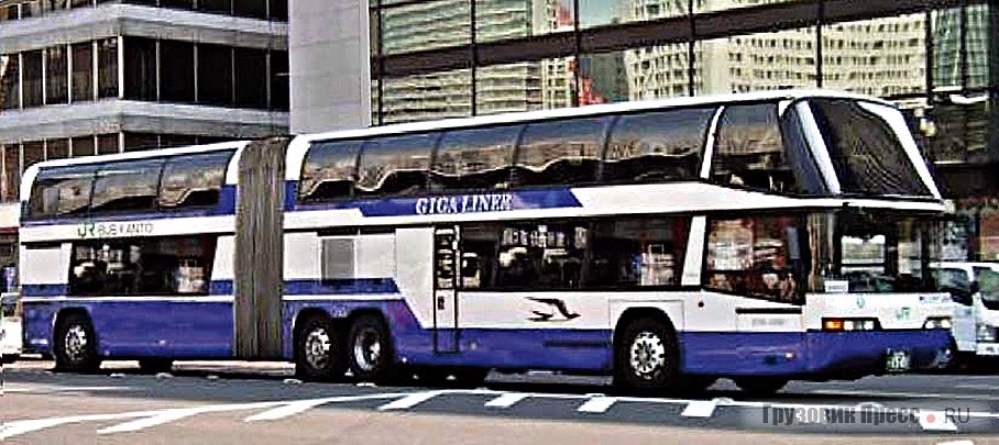 1996. Neoplan Jumbocruiser/ Gigaliner N138/4