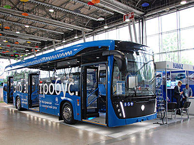 Автобусный салон CityBus-2021