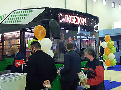 В Москве начал работу российский автобусный салон CityBus-2021