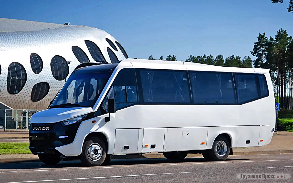 Пассажирский автобус AVIOR Tourist на 29 мест